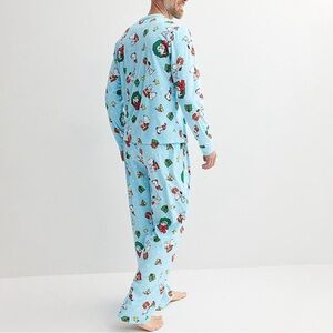 NWT Peanuts Snoopy Pajamas Unisex Men’s Size Small